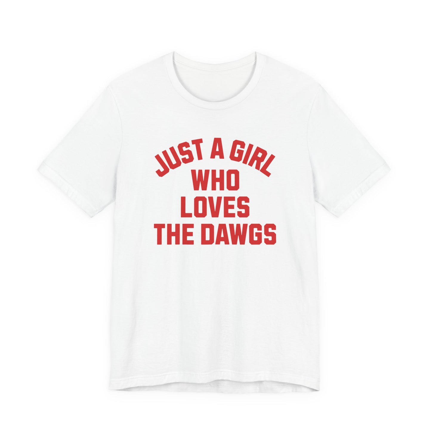 Adult Just A Girl Shirt