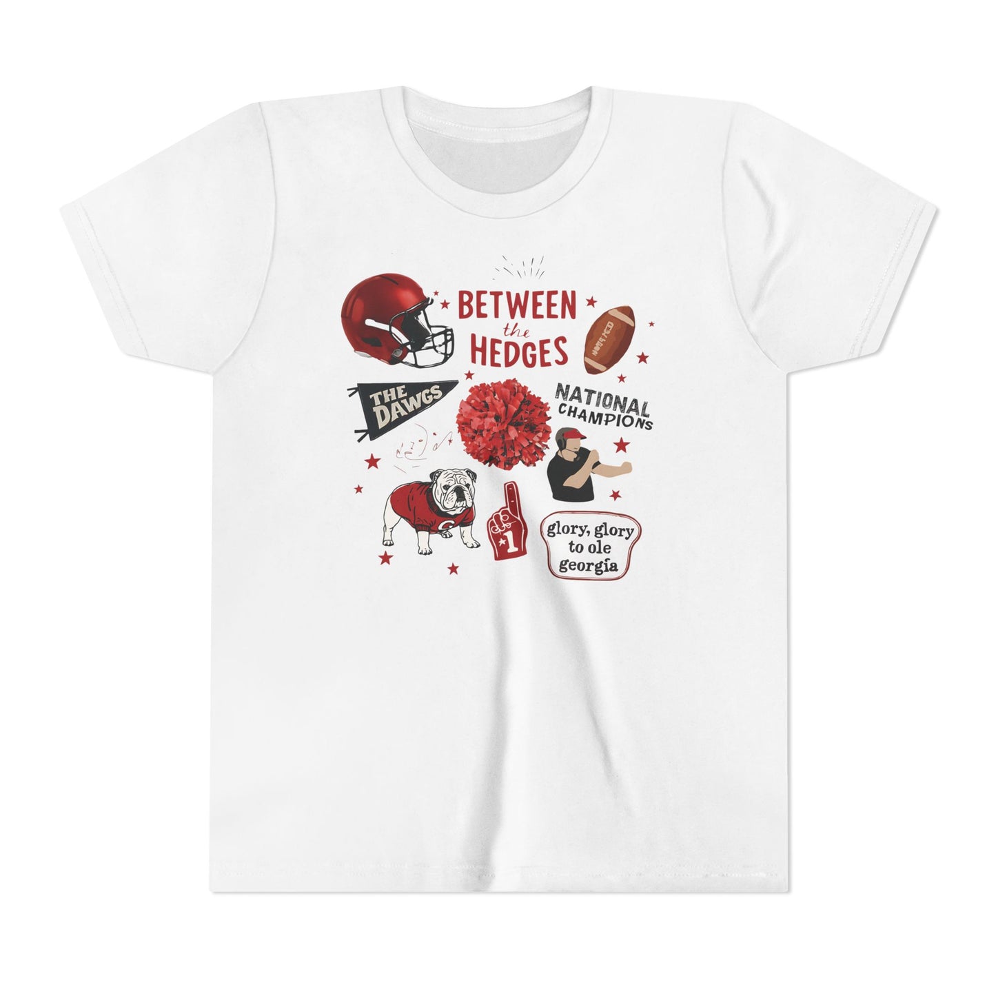 Kids Georgia Bulldogs Shirt
