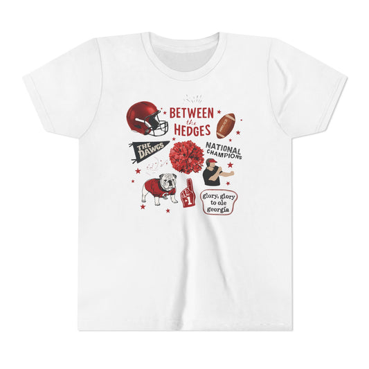 Kids Georgia Bulldogs Shirt