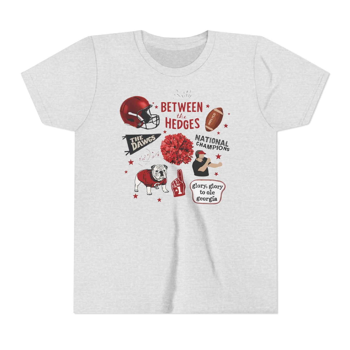 Kids Georgia Bulldogs Shirt