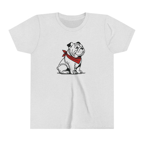 Kids Bandana Bulldog Shirt