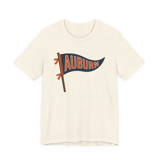 Adult Auburn Pennant Shirt