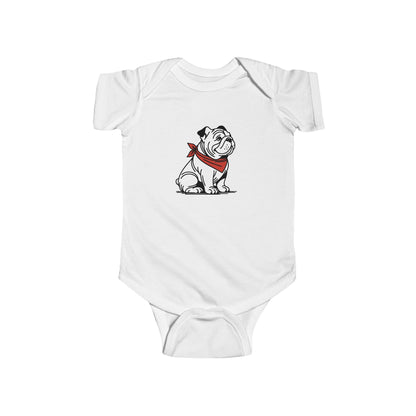 Baby & Toddler Bandana Bulldog Shirt