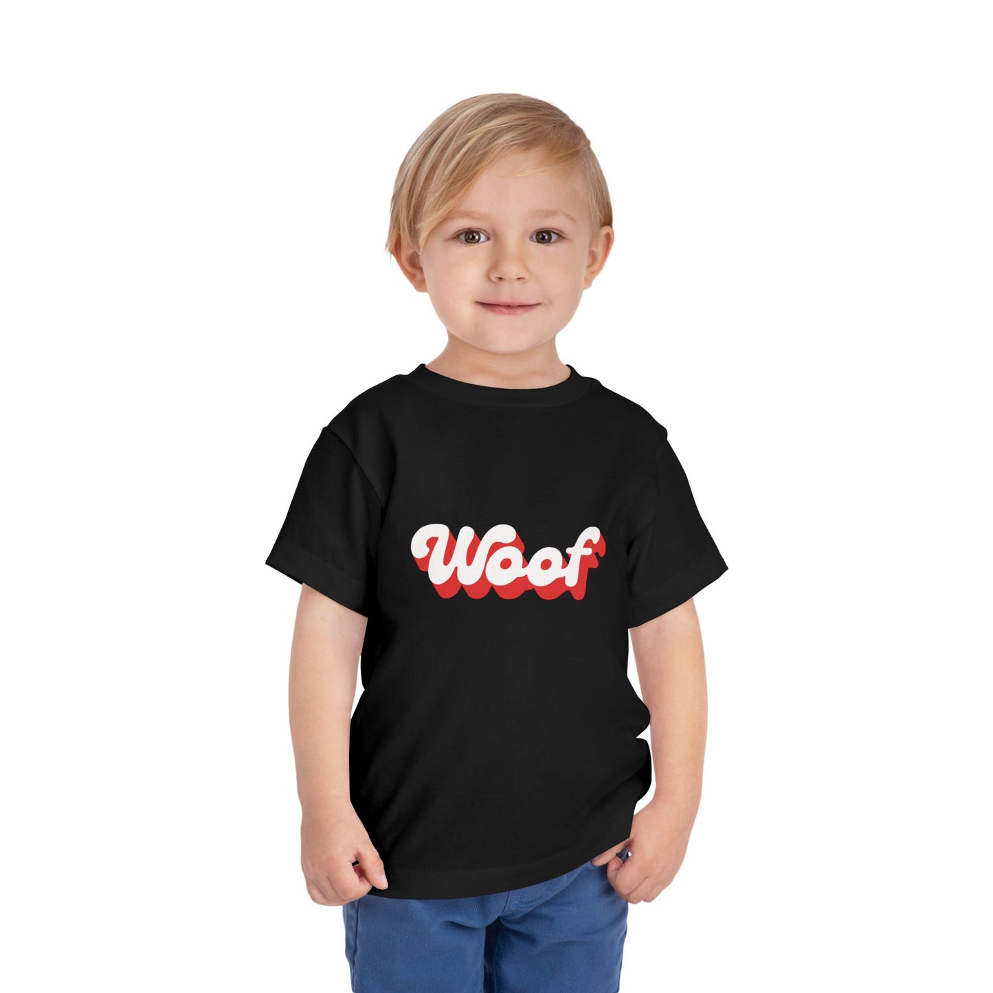 Toddler Woof Tshirt