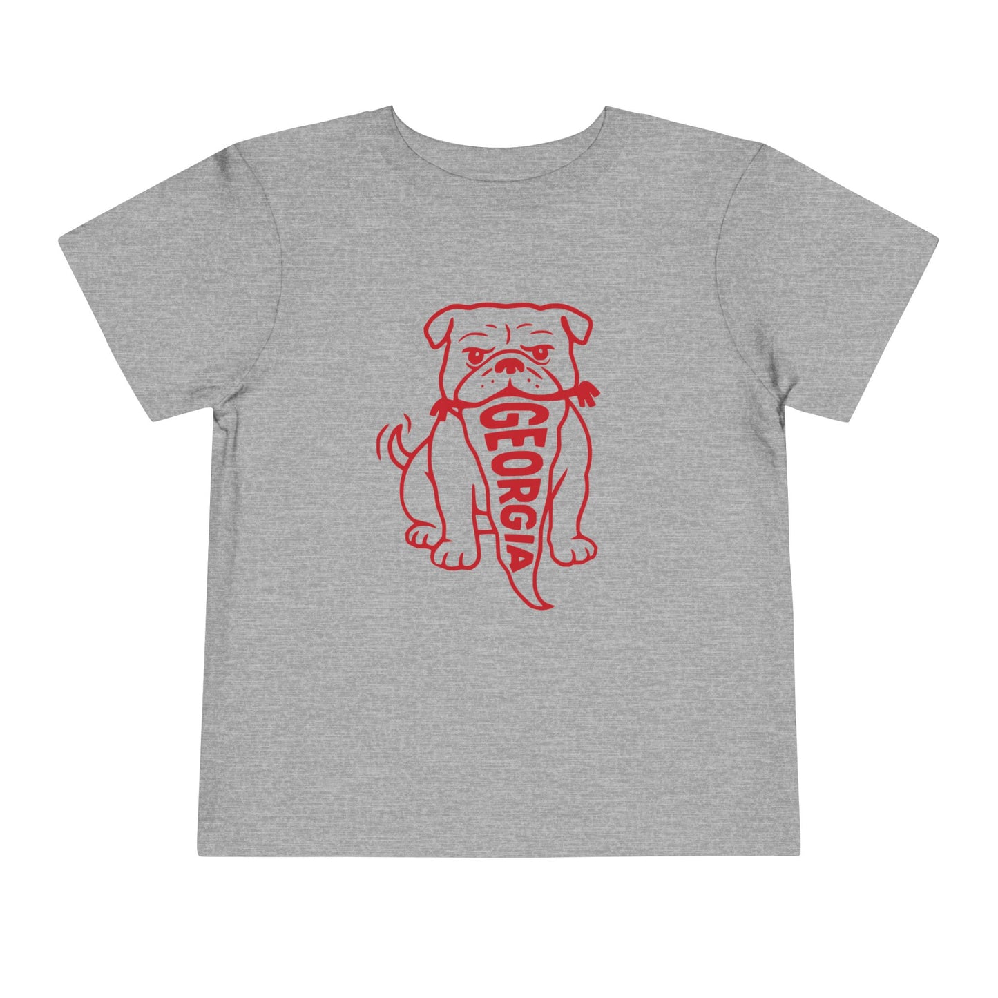 Baby & Toddler Georgia Bulldog Pennant Tshirt