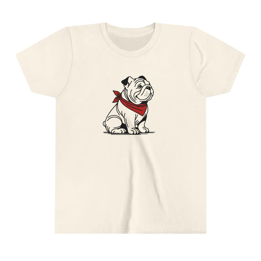 Kids Bandana Bulldog Shirt