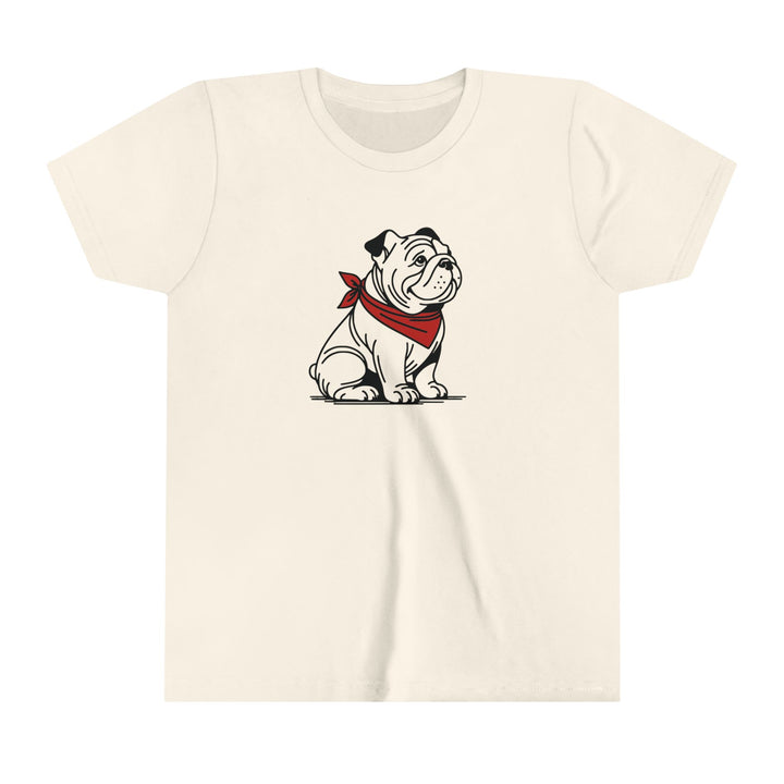 Kids Bandana Bulldog T-Shirt