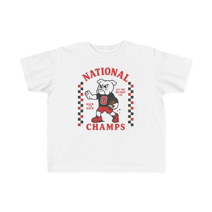 Baby &amp; Toddler National Champs T-Shirt