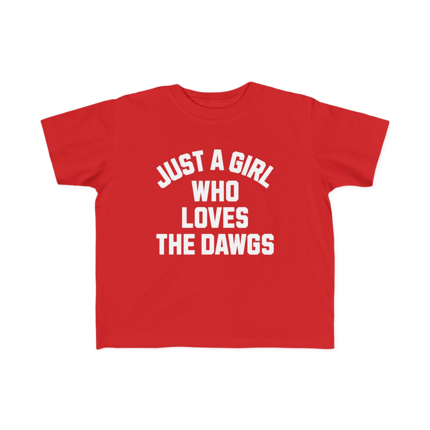 Baby & Toddler Just A Girl Shirt