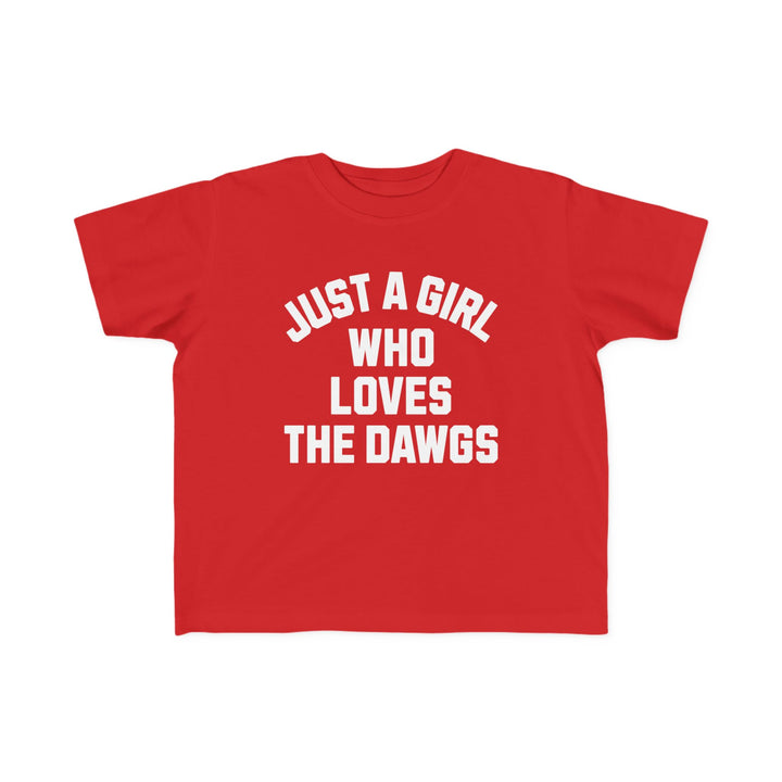 Baby &amp; Toddler Just A Girl T-Shirt