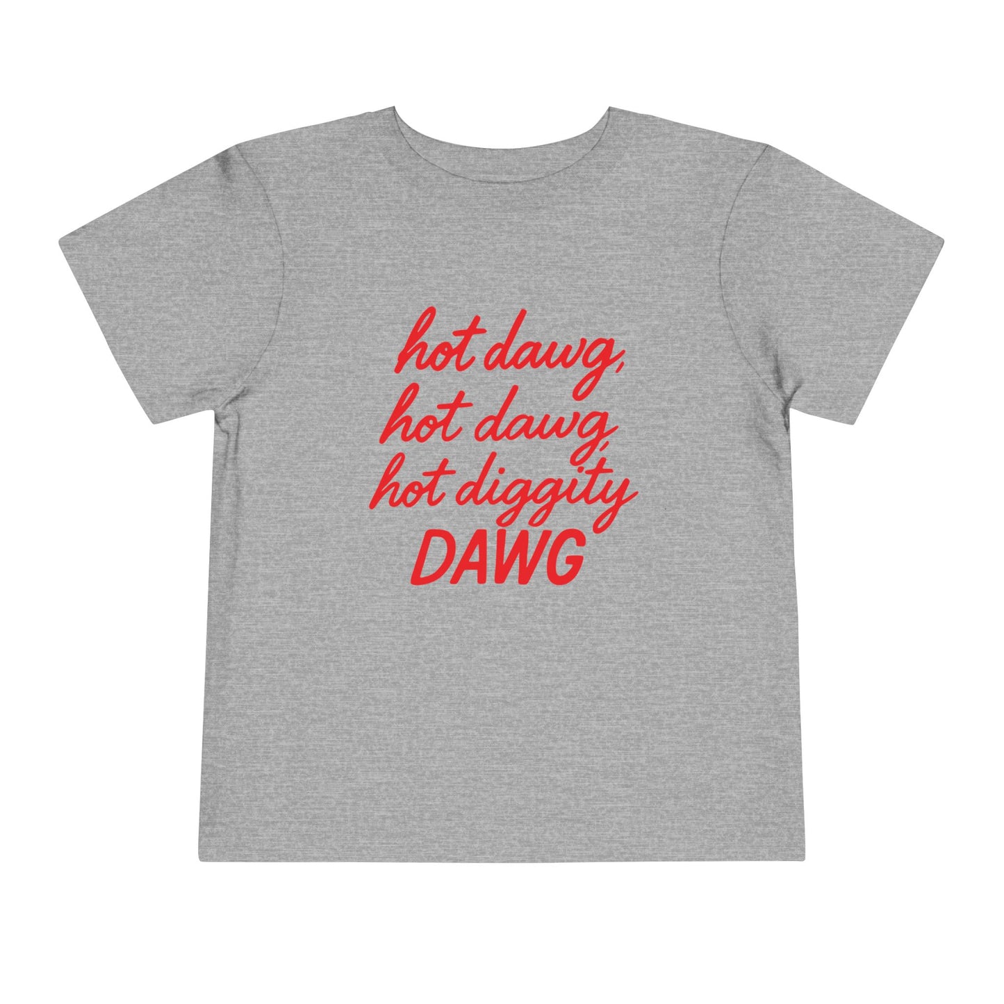 Baby & Toddler Hot Diggity Dog Shirt