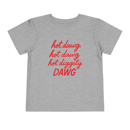 Baby & Toddler Hot Diggity Dog Shirt
