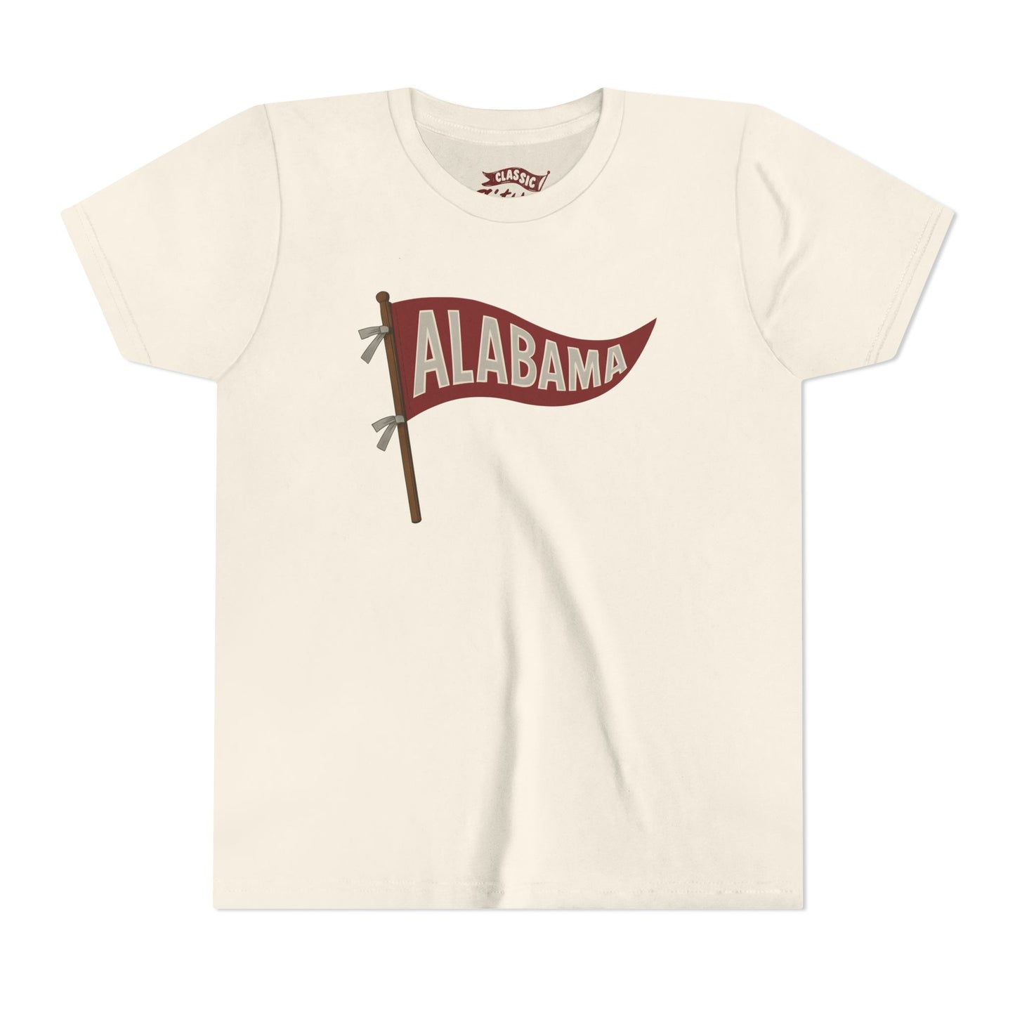 Kids Alabama Pennant Shirt