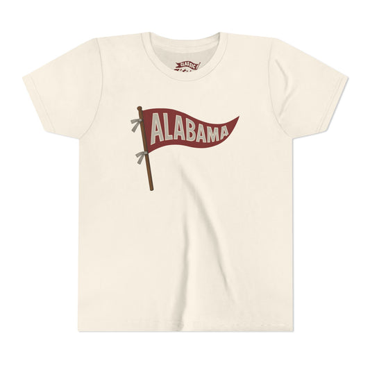 Kids Alabama Pennant Shirt