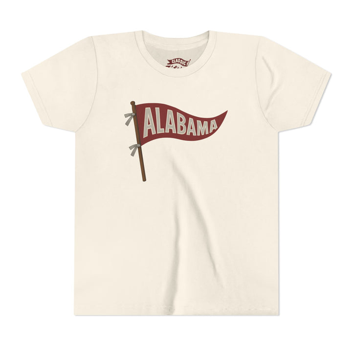 Kids Alabama Pennant T-Shirt