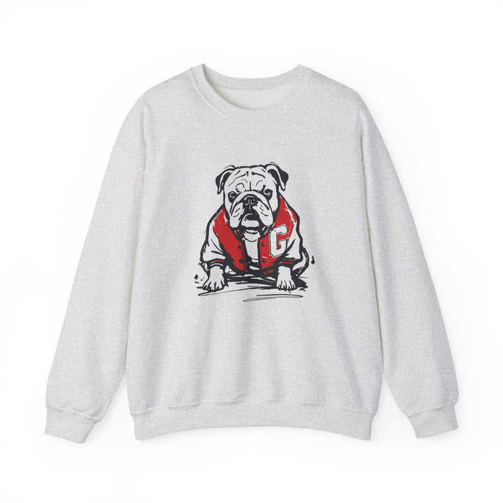 Adult Bulldog Crewneck Sweatshirt