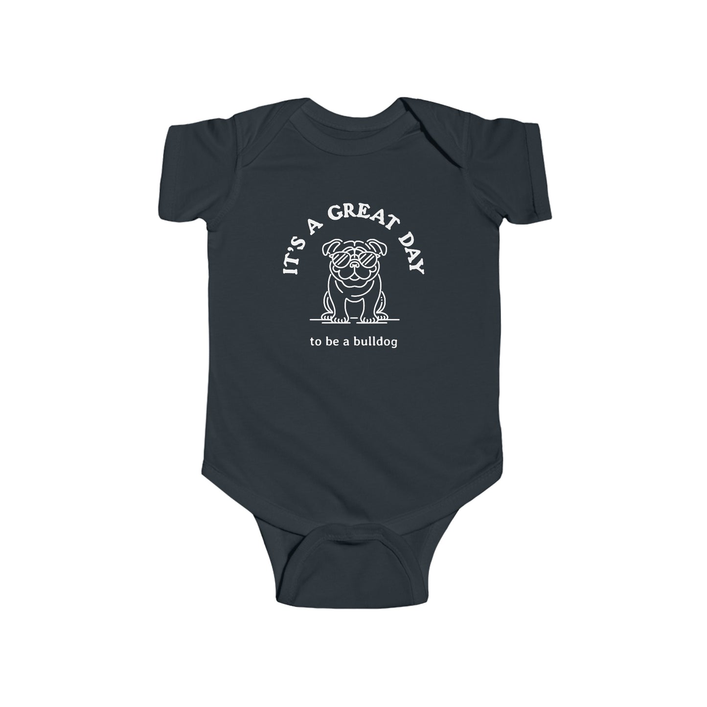 Baby & Toddler It's a Great Day to be a Bulldog Shirt
