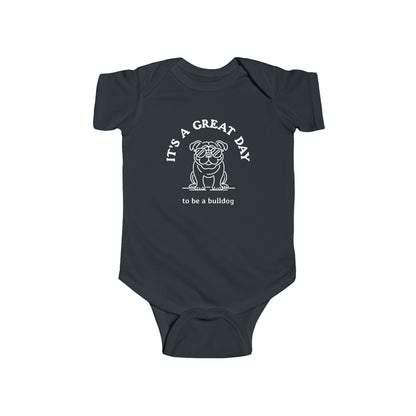 Baby & Toddler It's a Great Day to be a Bulldog Shirt