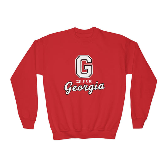 Kids G is for Georgia Sweatshirt