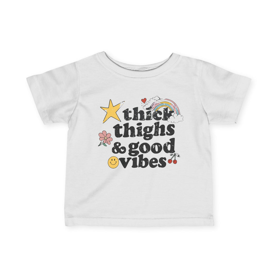 Thick Thighs &amp; Good Vibes Tshirt
