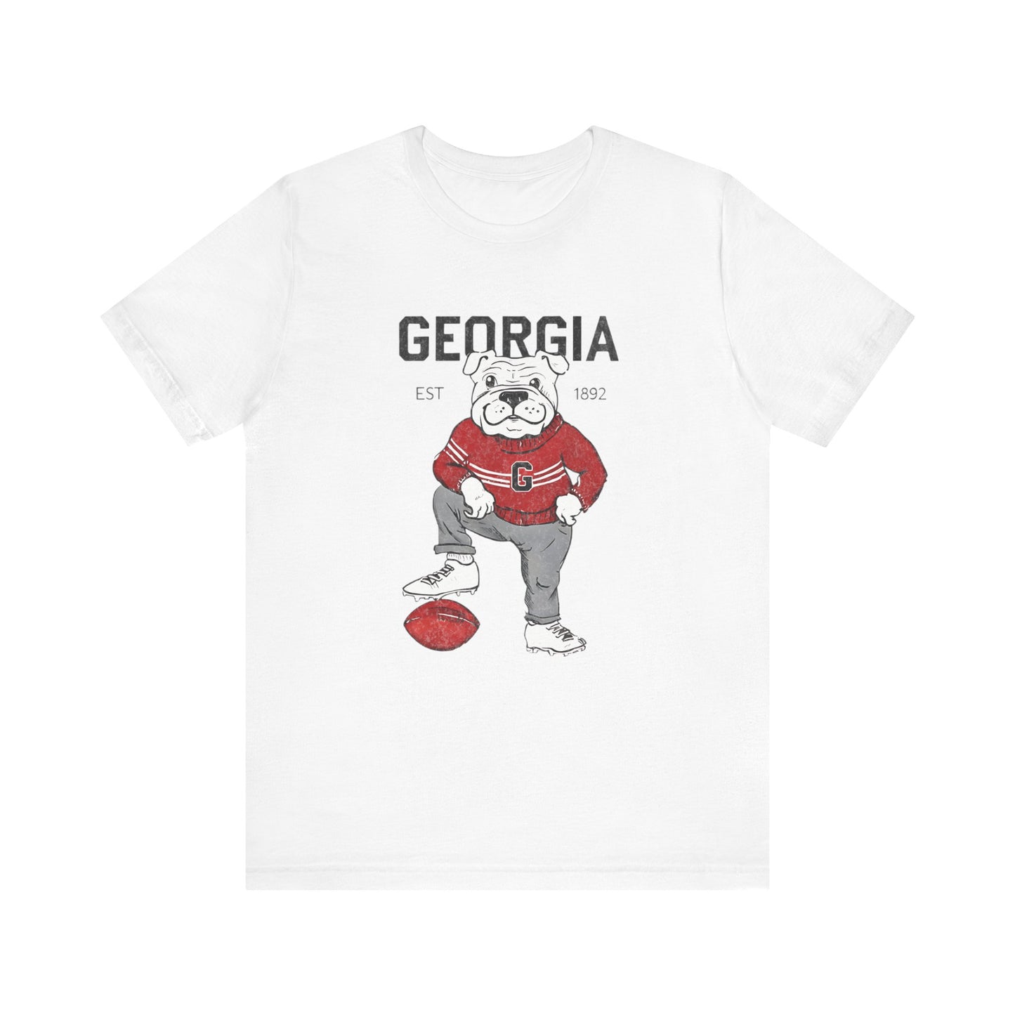 Adult Georgia Bulldog Tshirt