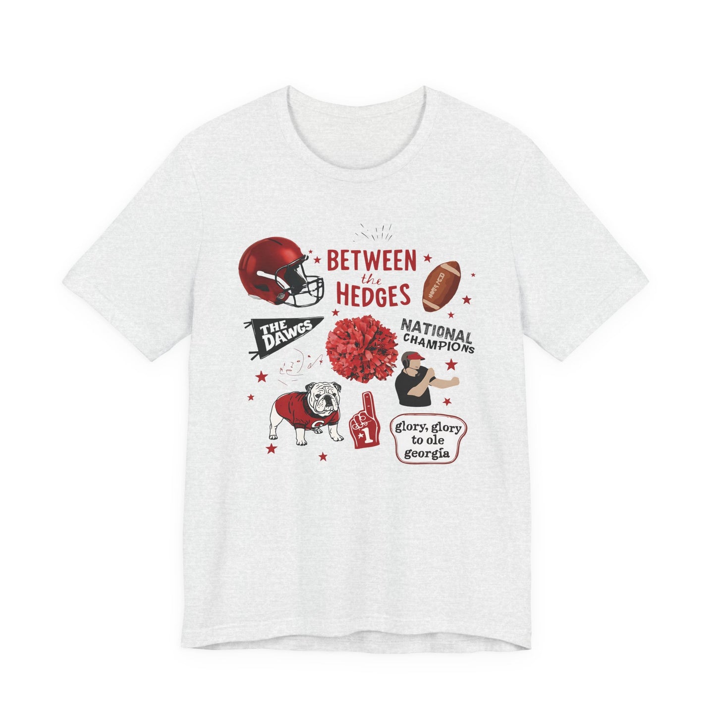 Adult Georgia Bulldogs Shirt