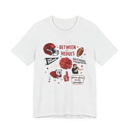 Adult Georgia Bulldogs Shirt