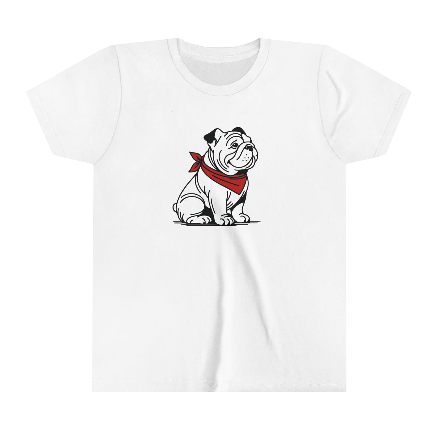 Kids Bandana Bulldog Tshirt