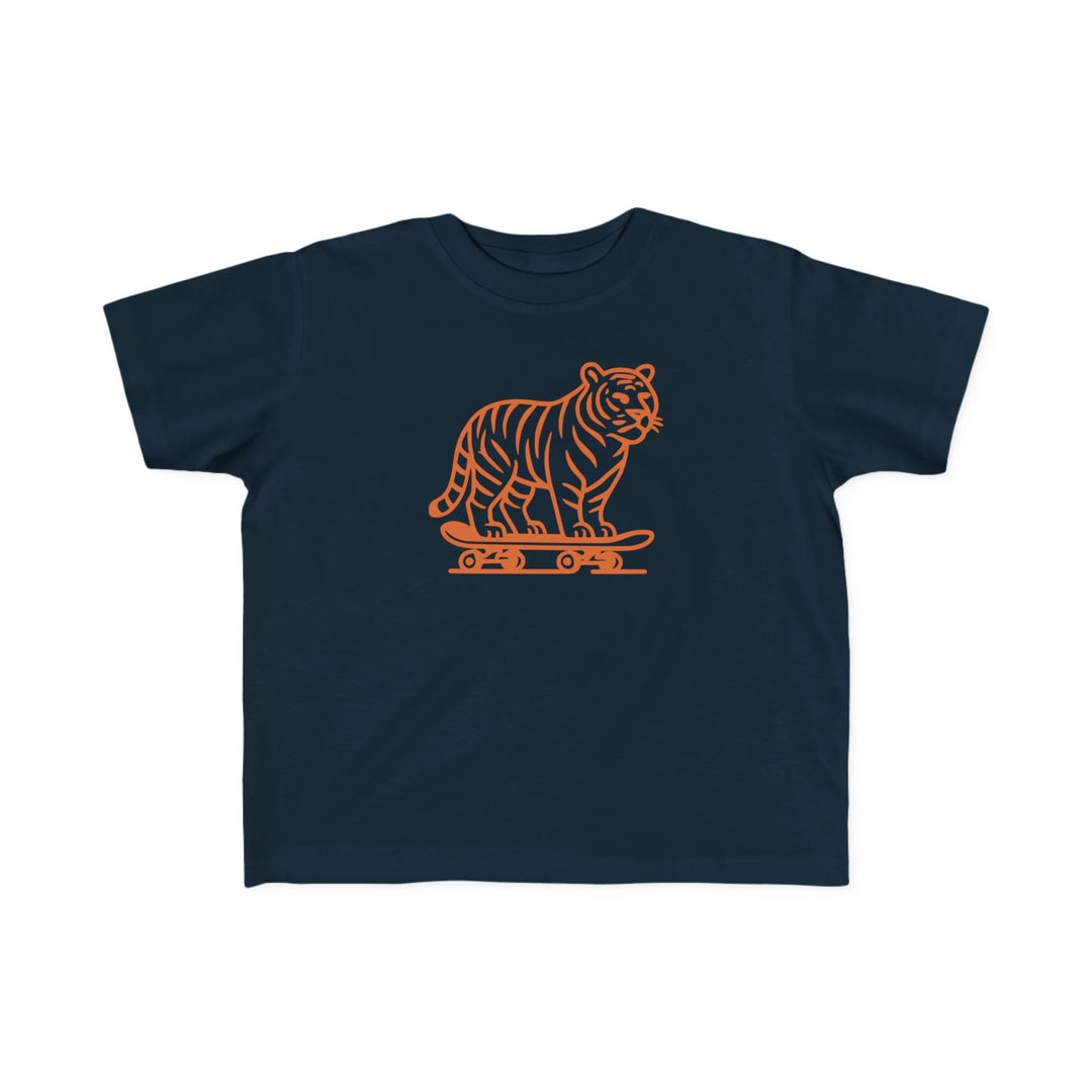 Toddler Aubie Skateboard Shirt
