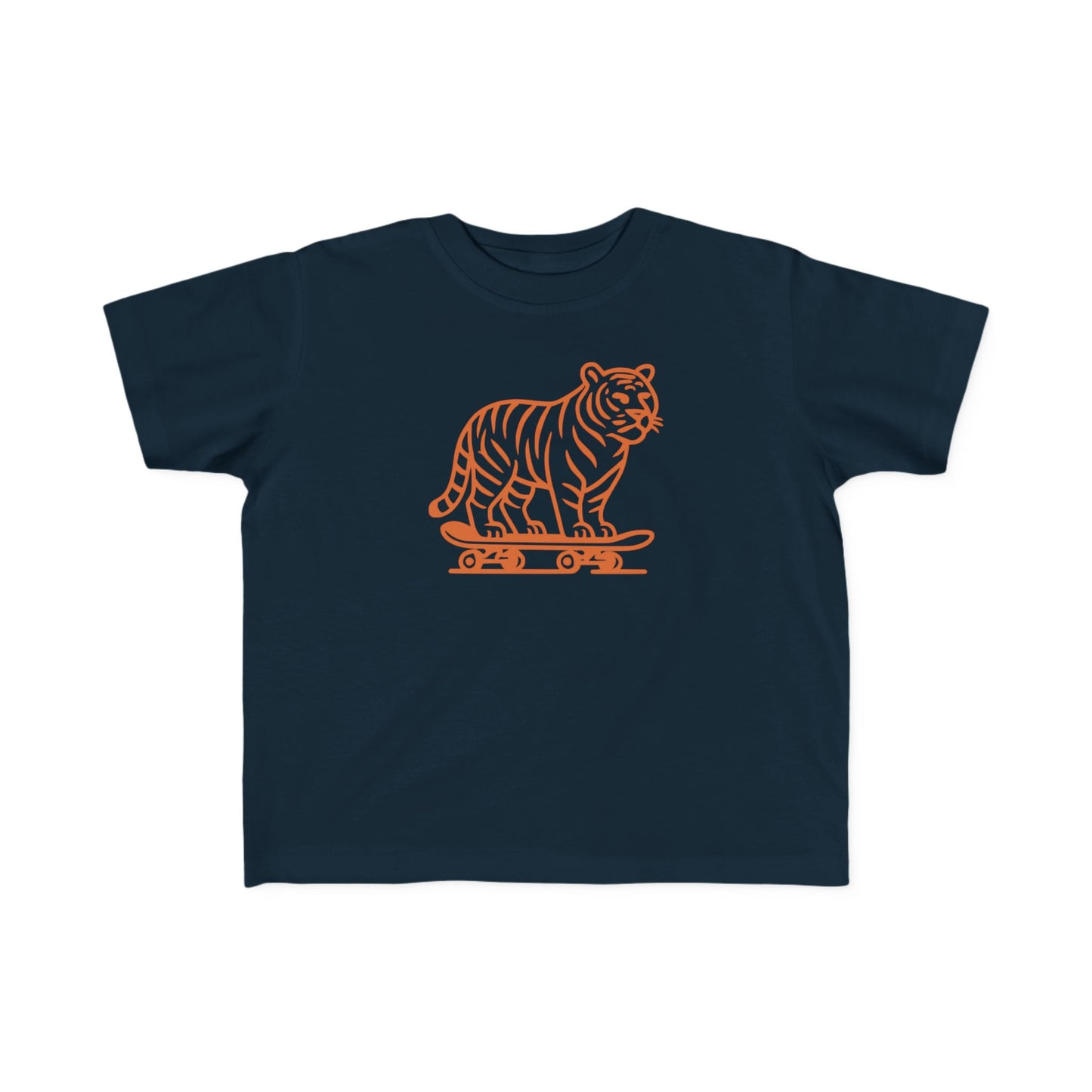 Toddler Aubie Skateboard Shirt