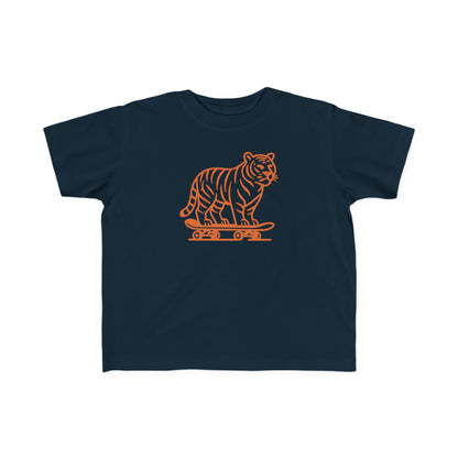 Toddler Aubie Skateboard Shirt