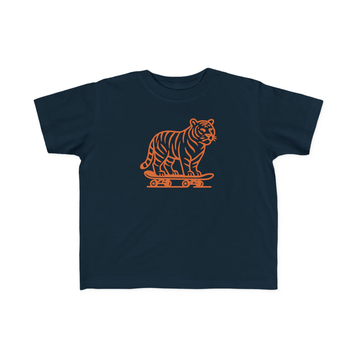 Toddler Aubie Skateboard Shirt