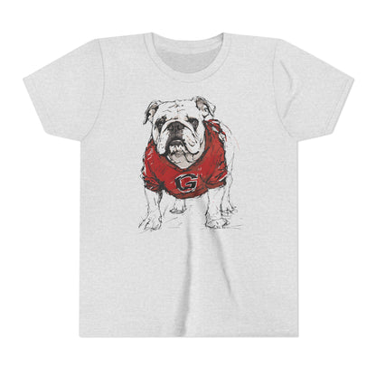 Kids Vintage Bulldog Shirt