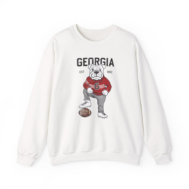 Adult UGA Georgia Bulldogs Crewneck Sweatshirt