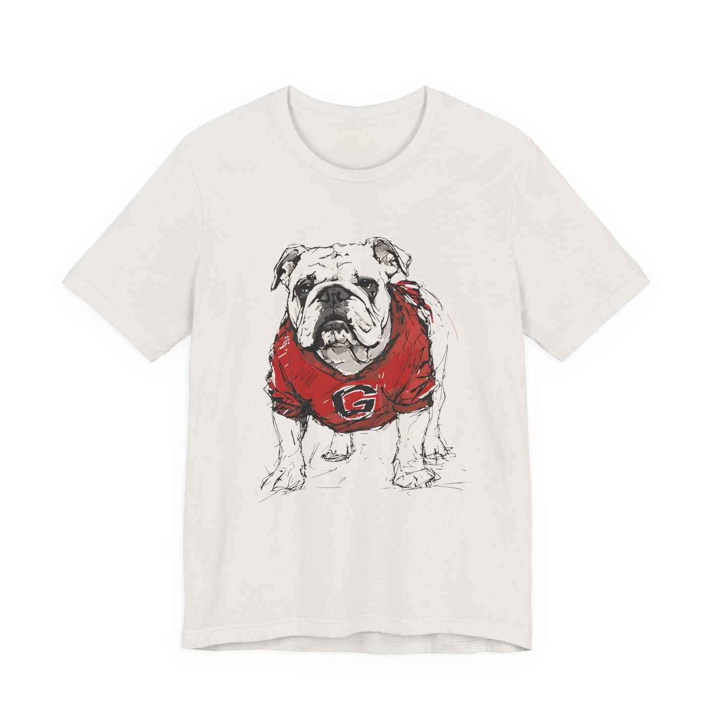 Adult Vintage Bulldog Shirt