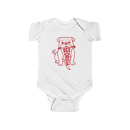 Baby & Toddler Georgia Bulldog Pennant Tshirt
