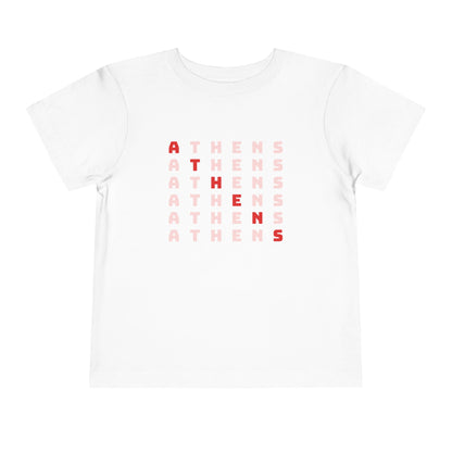 Toddler Athens Tshirt