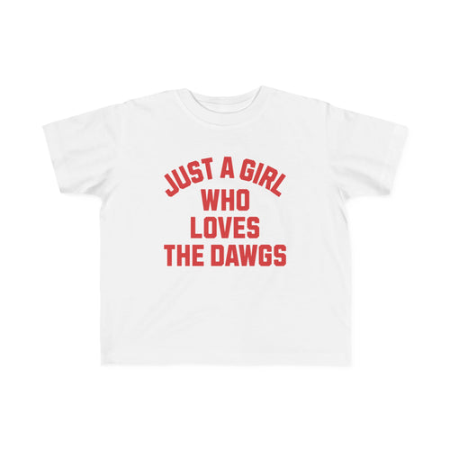 Baby & Toddler Just A Girl Shirt