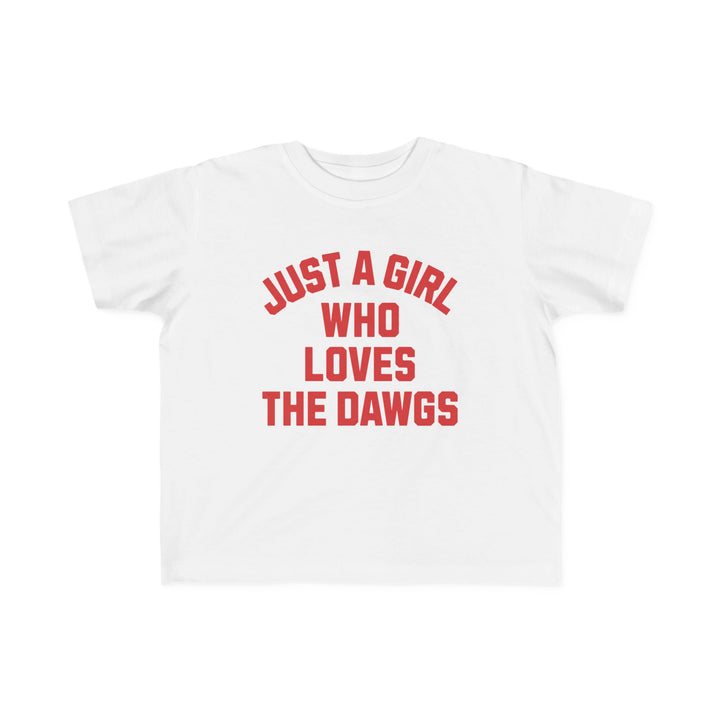 Baby &amp; Toddler Just A Girl T-Shirt