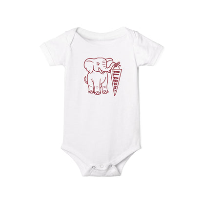 Baby & Toddler Alabama Pennant Shirt