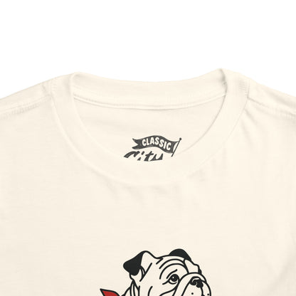 Toddler Bandana Bulldog Tshirt