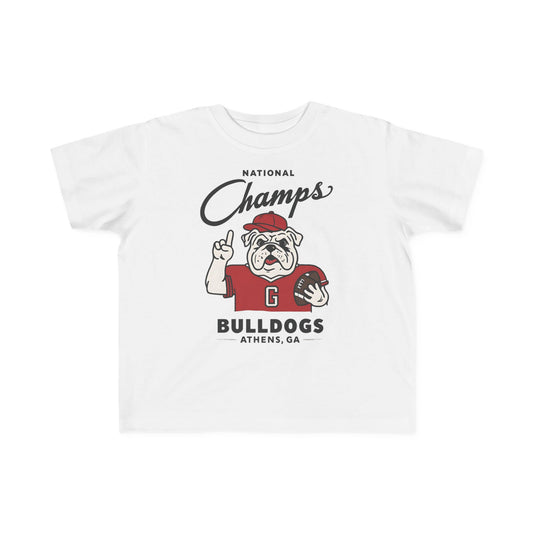Baby & Toddler National Champs Tshirt