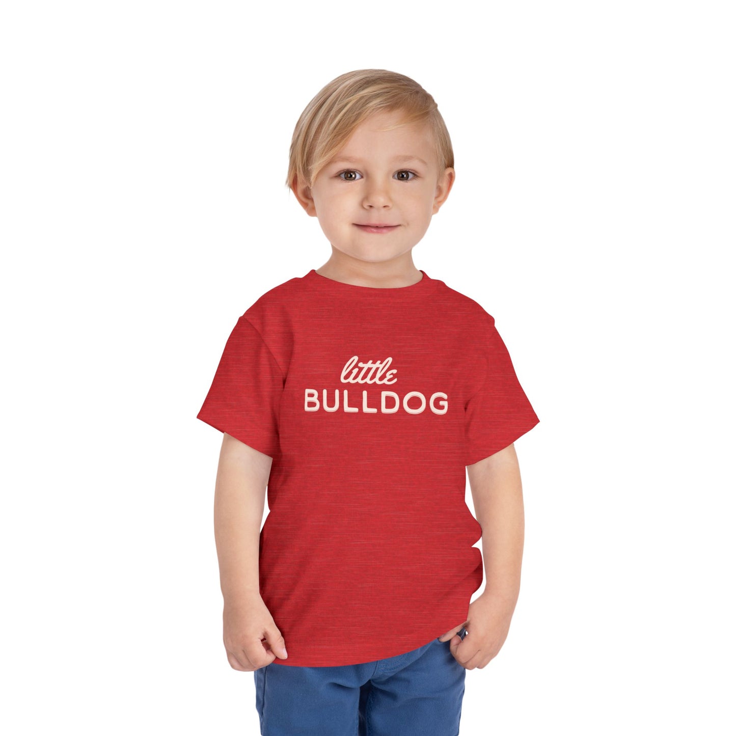 Toddler Little Bulldog Tshirt