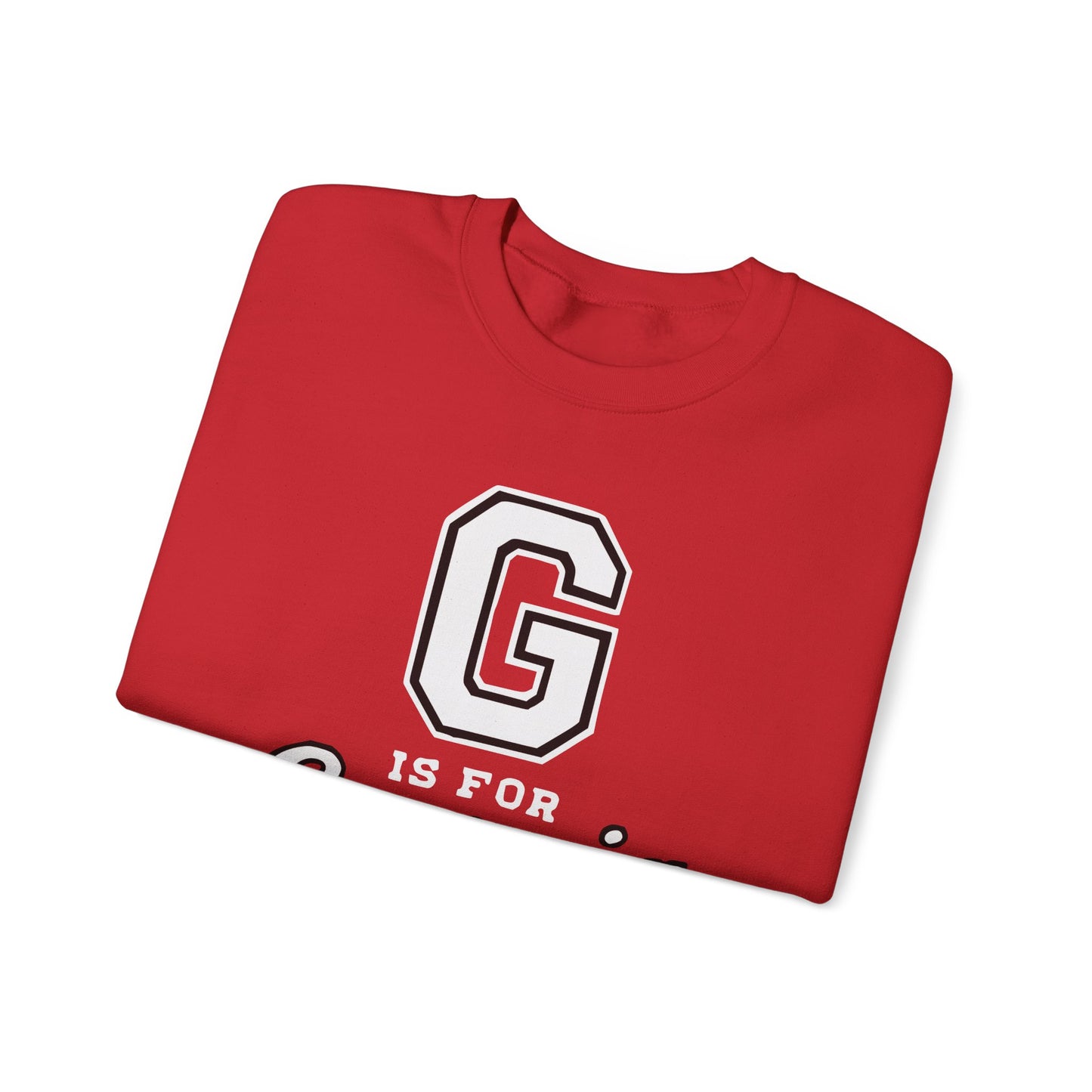 Adult G is for Georgia Sweatshirt