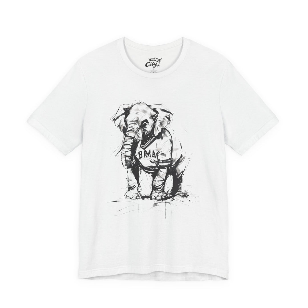 Adult Painted Big Al T-Shirt