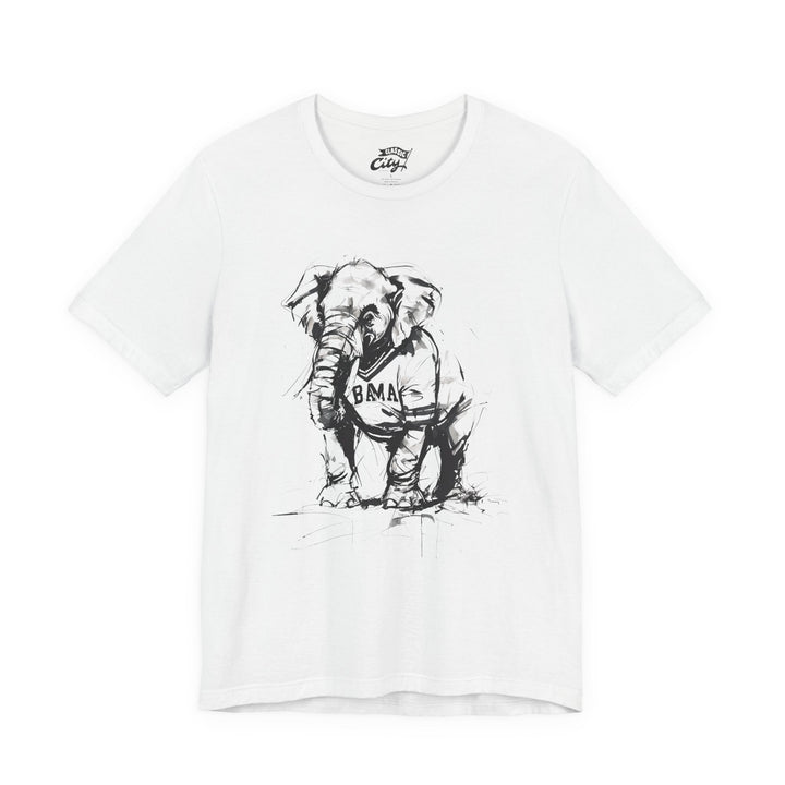 Adult Painted Big Al T-Shirt