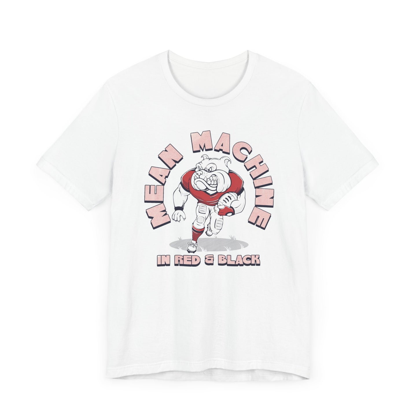 Adult Mean Machine Tshirt