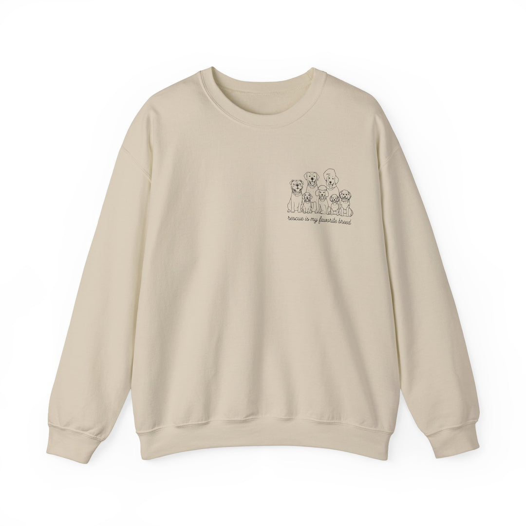 Adult Dog Rescue Sweatshirt