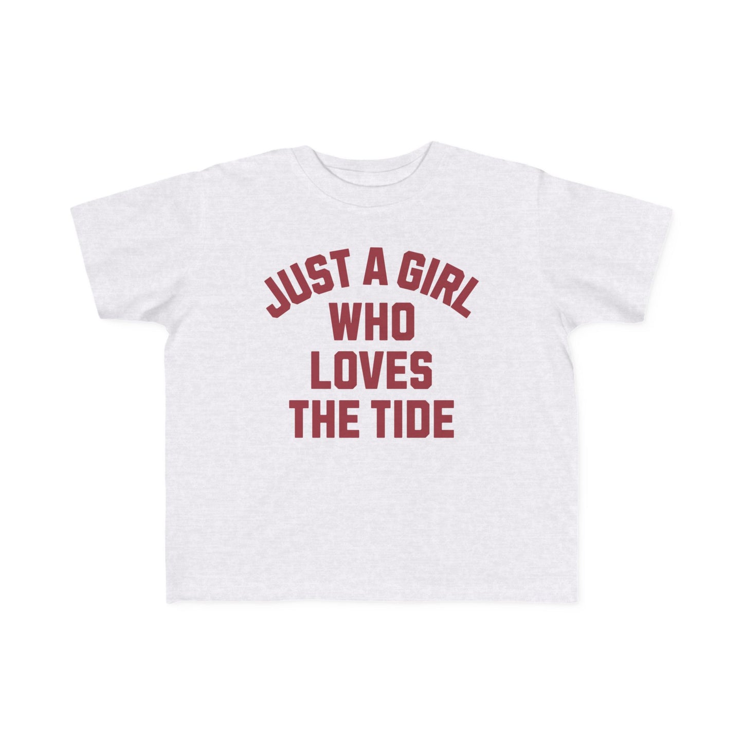 Baby & Toddler 'Just A Girl Who Loves The Tide' Shirt