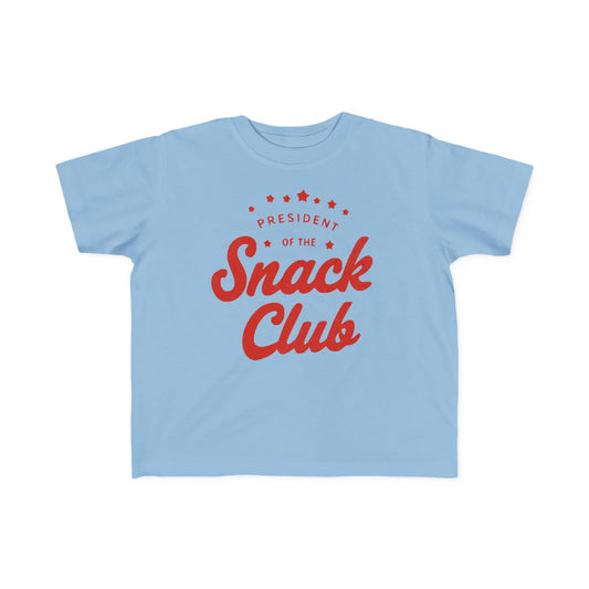 President of the Snack Club Tshirt